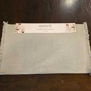 Avante Gray Placemat Set